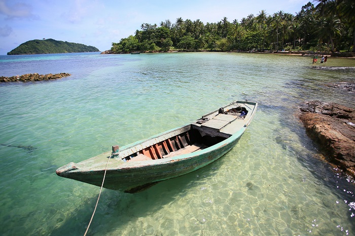 top 5 iles plages sud du vietnam Con Dao bateau